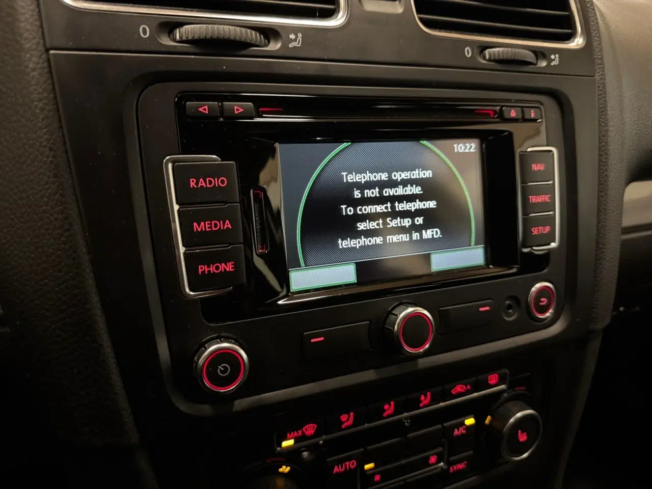 Billede 10 - VW Golf VI 1,6 TDi 105 Match Variant BMT