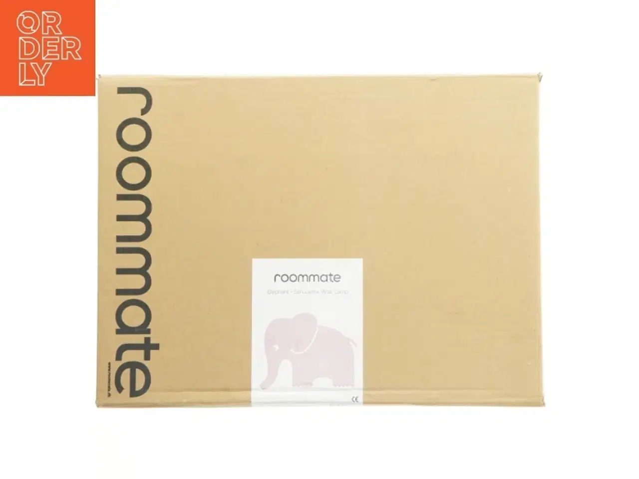 Billede 1 - NY Elefant væglampe fra Roommate (str. 27,5x21,5 cm)