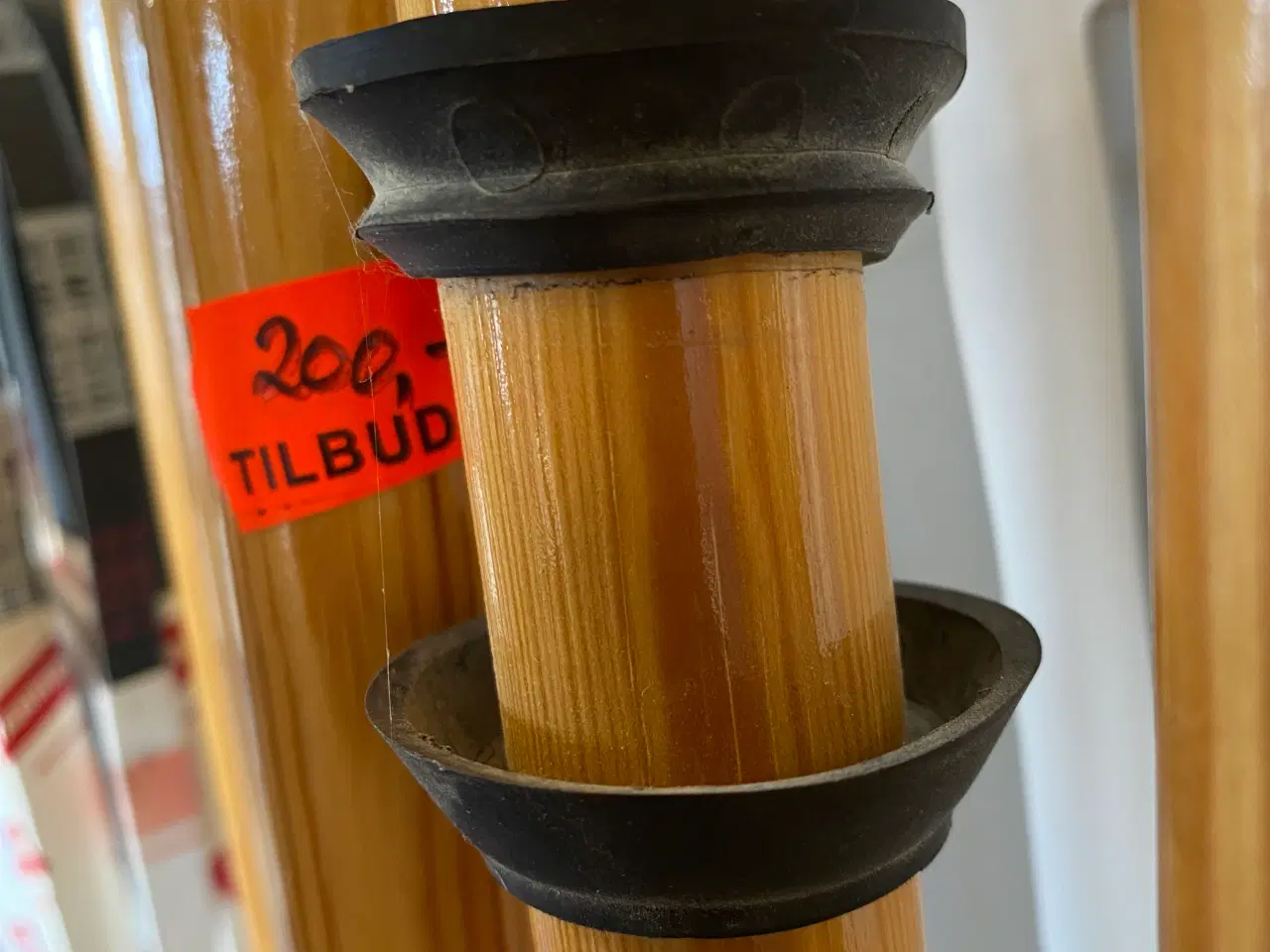 Billede 4 - Rester af forskellige dobbelt pagajer