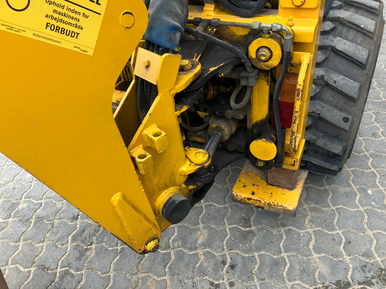 Billede 11 - EUROCOMAC E215  minilæsser/rendegraver