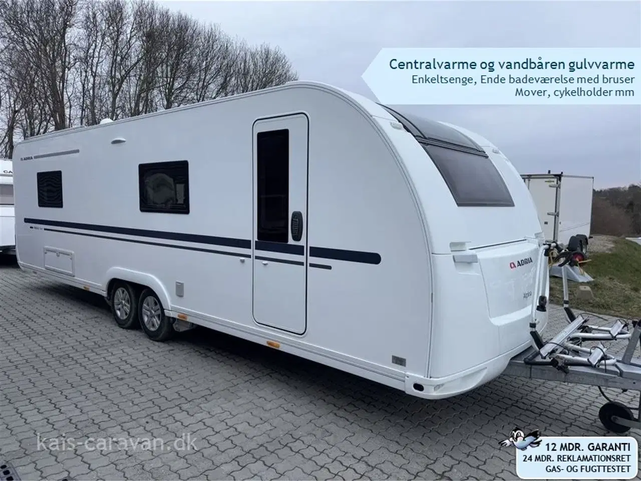 Billede 1 - 2019 - Adria Alpina 753 HT   Enkeltsenge