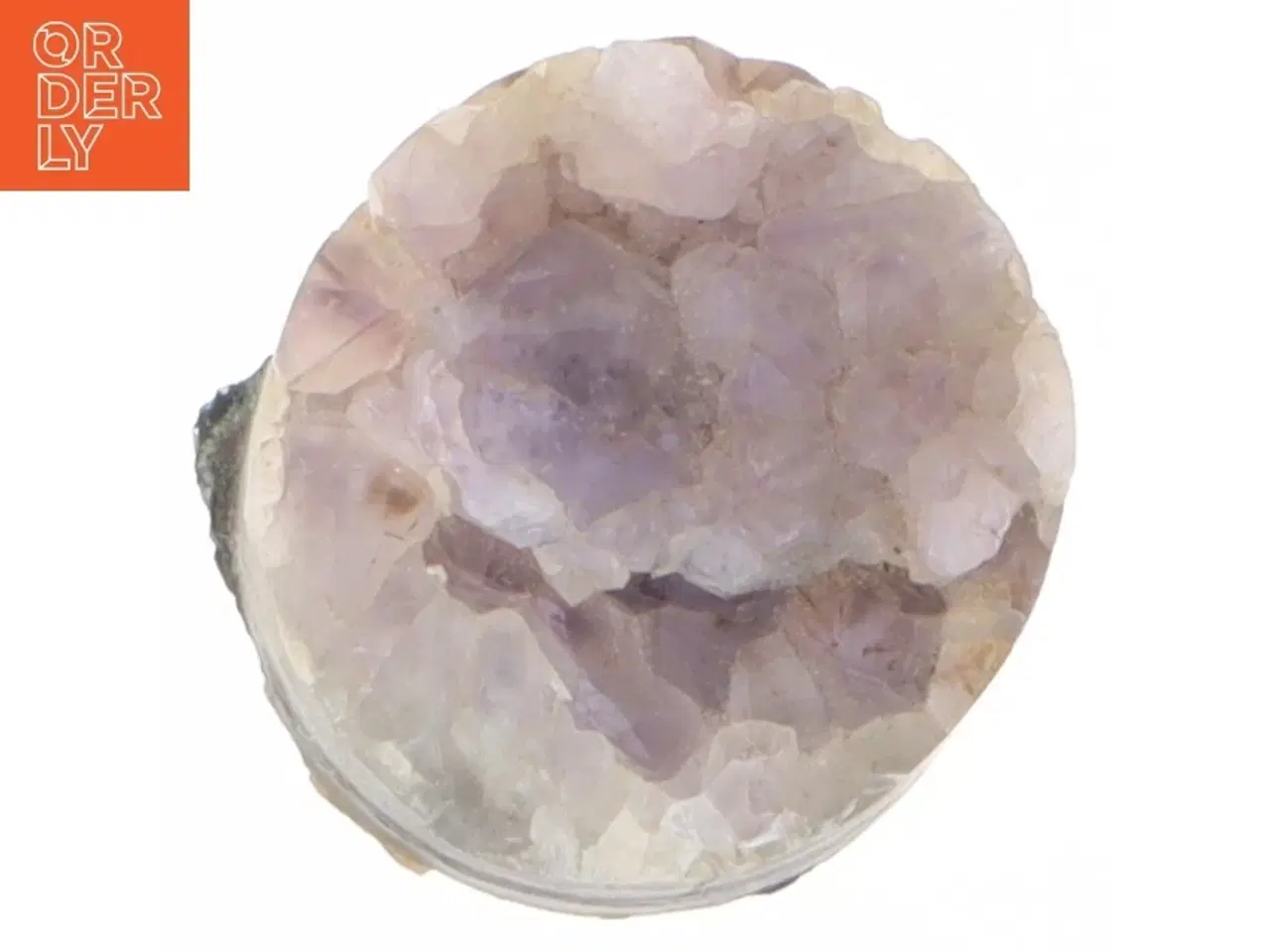 Billede 2 - Amethyst (str. 3 x ø 3,5 cm)