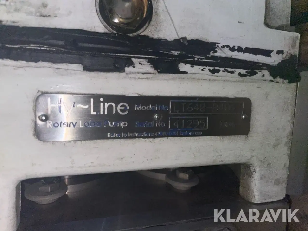 Billede 6 - Pumpe Hy-line LT640-B404