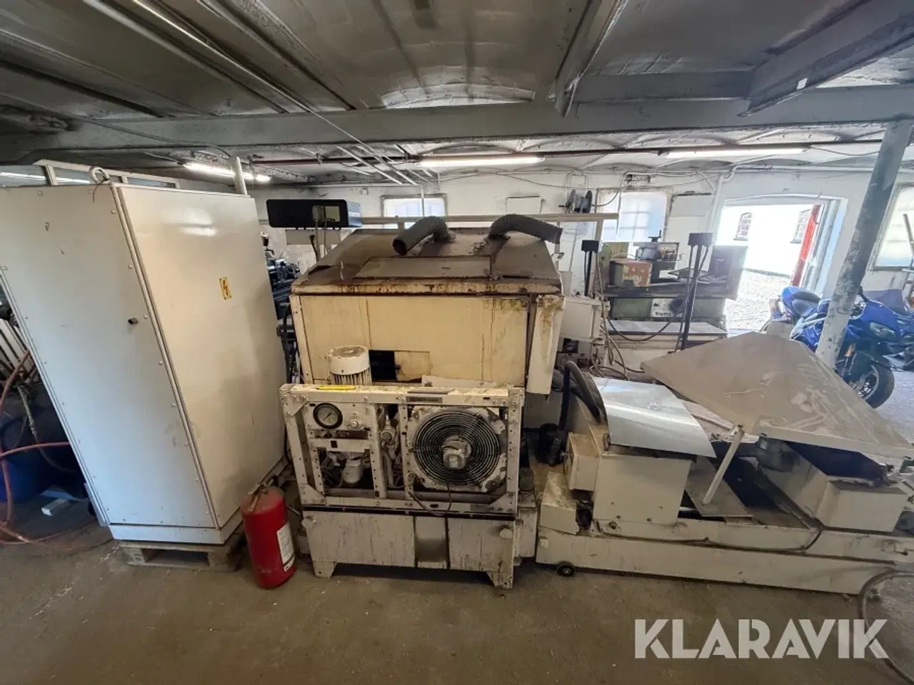Billede 7 - Slibemaskine WMW SA 5U x 1000