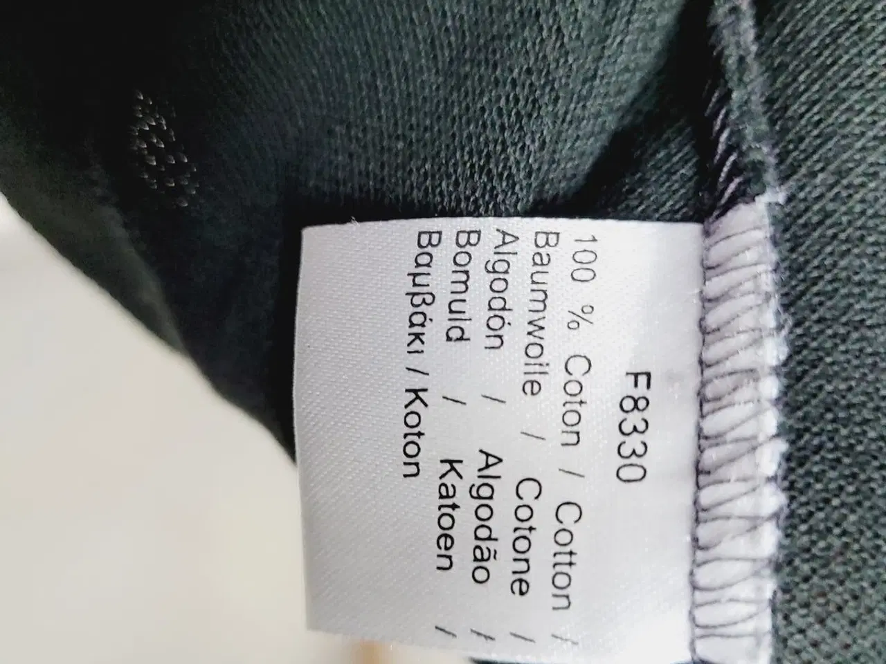 Billede 6 - ⭐️- Lacoste Slim Fit Polo F8330 - Grå - Str- M