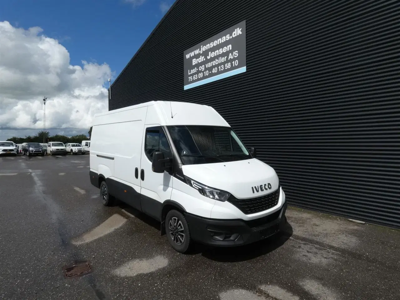 Billede 1 - Iveco Daily 35S16 12m3 2,3 D 156HK Van 8g Aut.