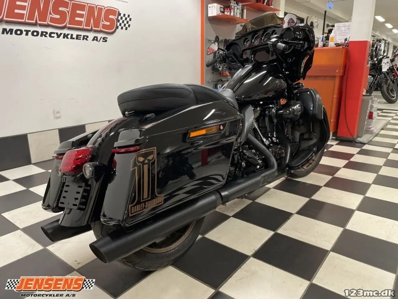 Billede 6 - Harley-Davidson FLHXST Street Glide ST