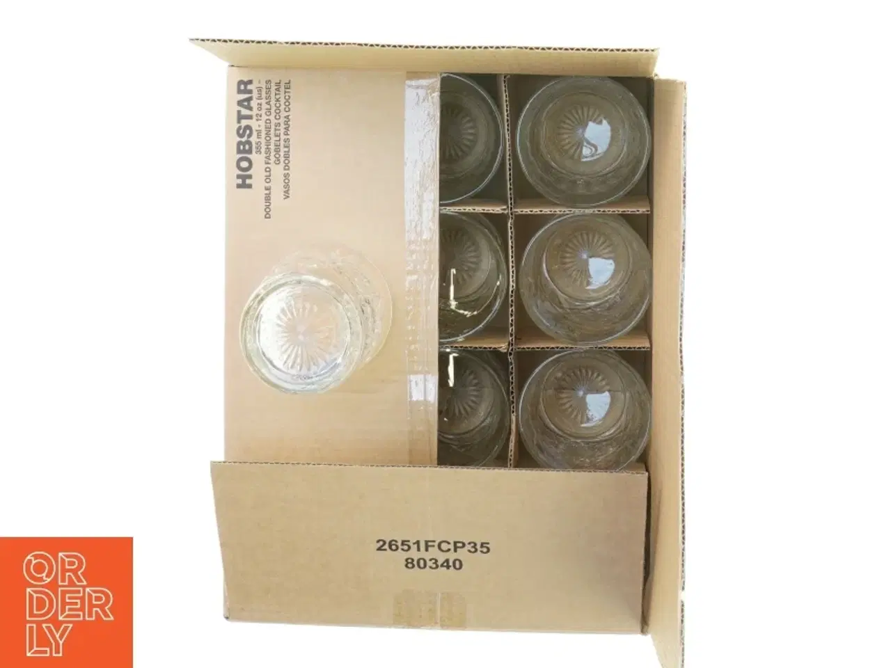 Billede 4 - Drinksglas fra Hobstar, 12 xtk 5632 (str. 10 x 8 cm)