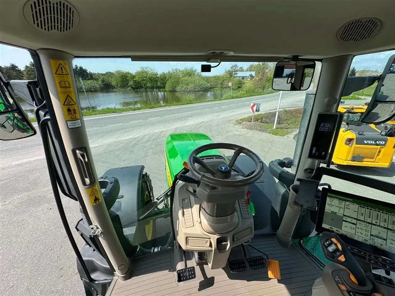 Billede 19 - John Deere 6R250 KUN 1300 TIMER! MED FRONT PTO OG GEN5 SKÆRM!