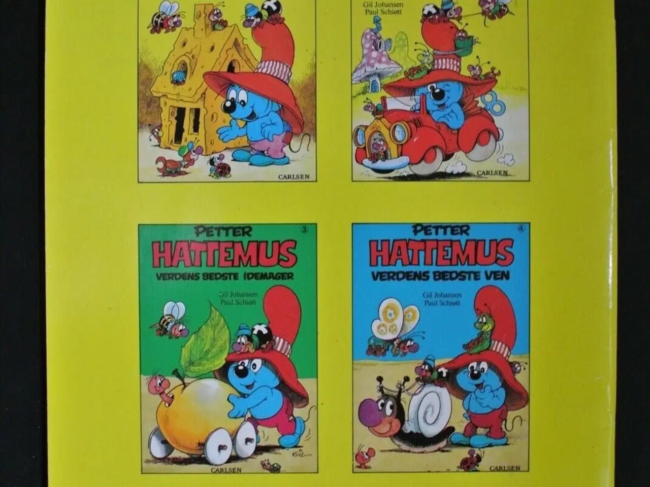 Billede 2 - petter hattemus 3 verdens bedste idemager, af paul
