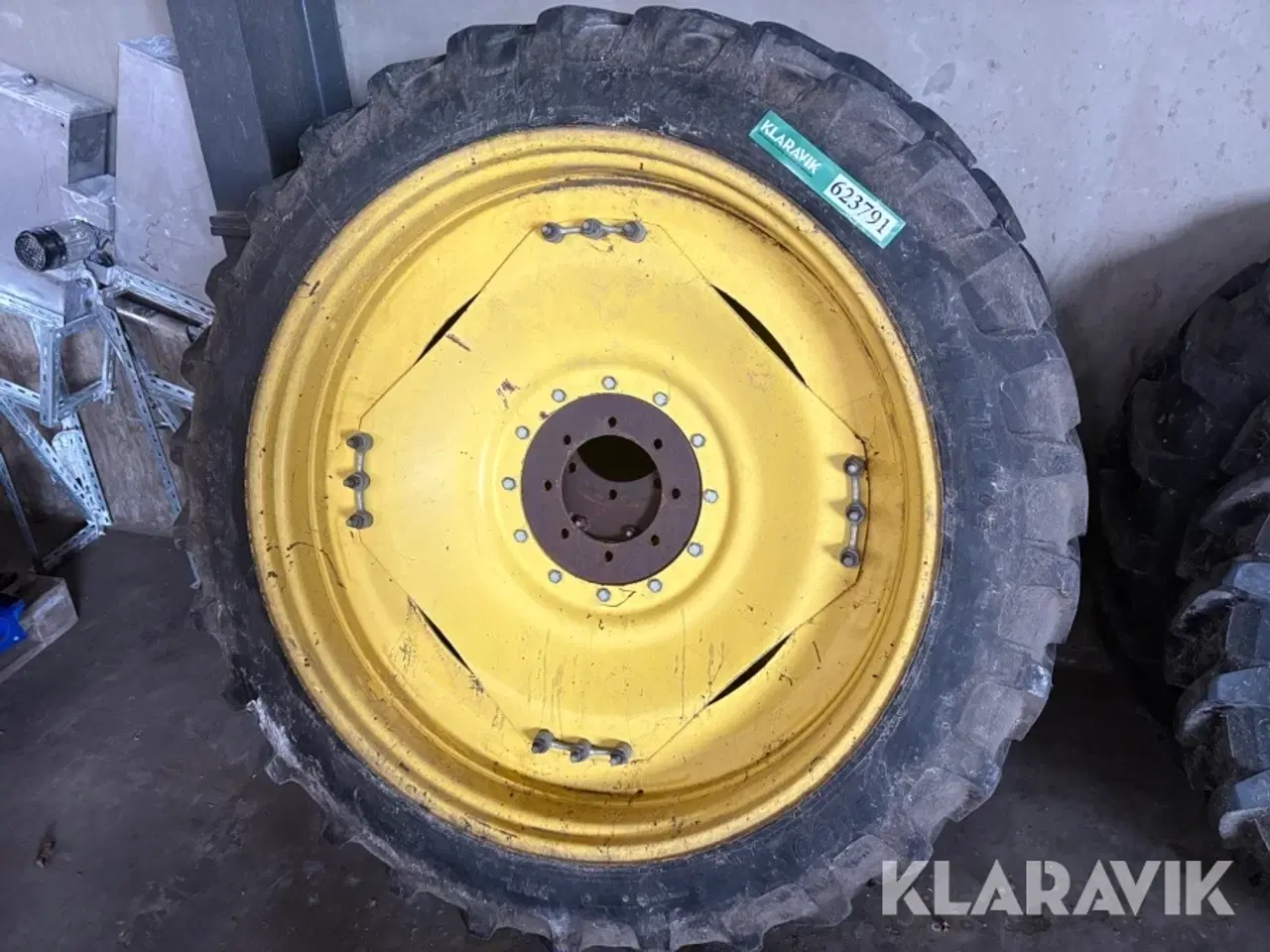 Billede 2 - Sprøjtehjul John Deere 4 styk