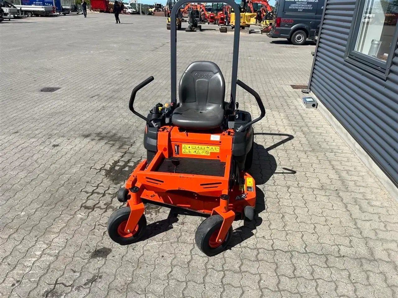 Billede 3 - Kubota Z122R Zeroturn med 2cylinderet Kawasaki motor