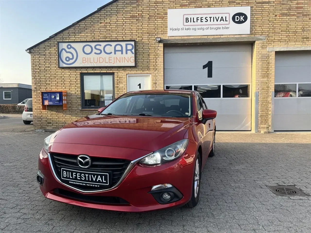 Billede 1 - Mazda 3 2,0 Skyactiv-G Vision 120HK 5d 6g