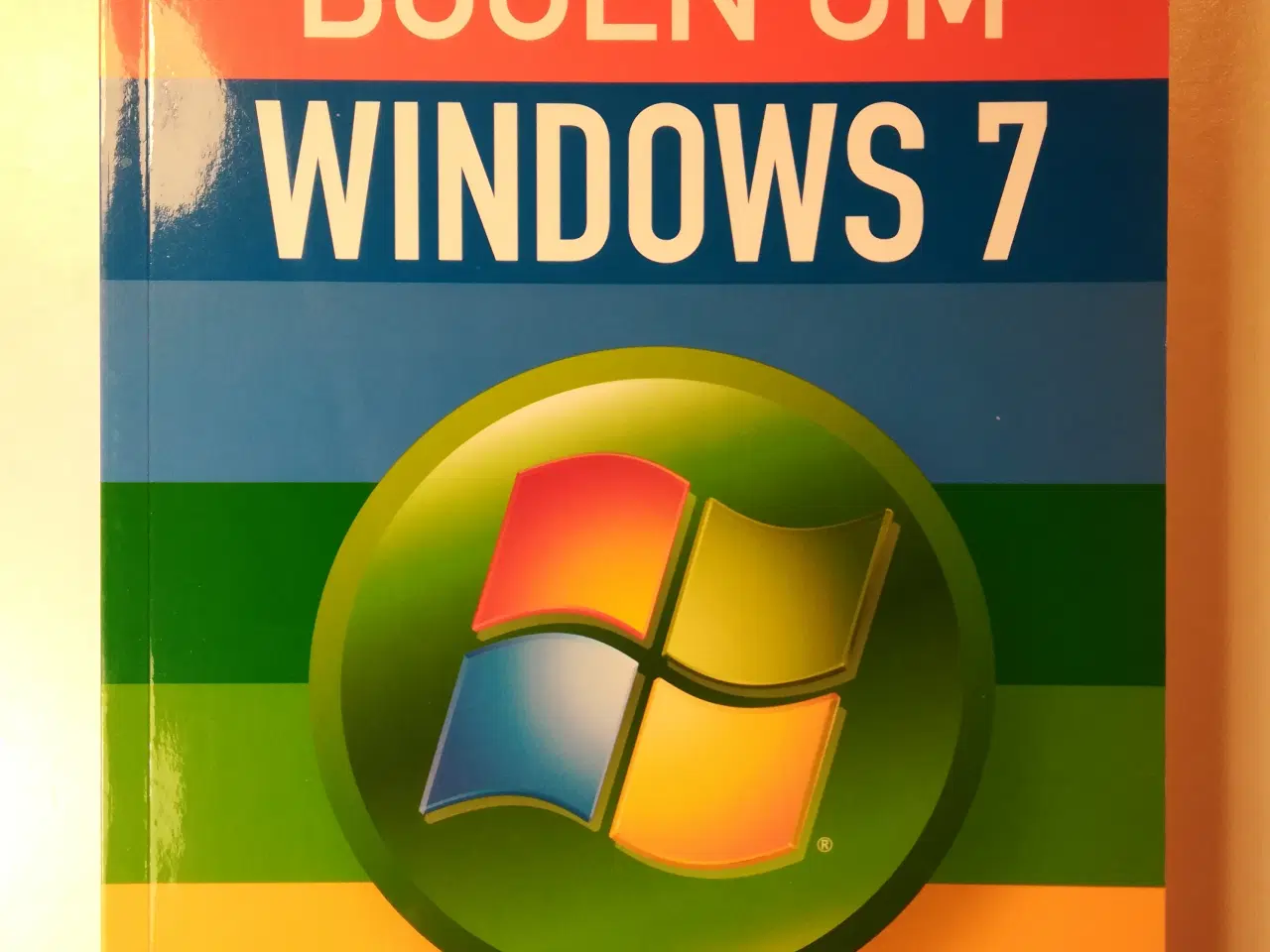 Billede 1 - Bogen om WINDOWS 7 + Kontrolpanelet i WINDOWS 7