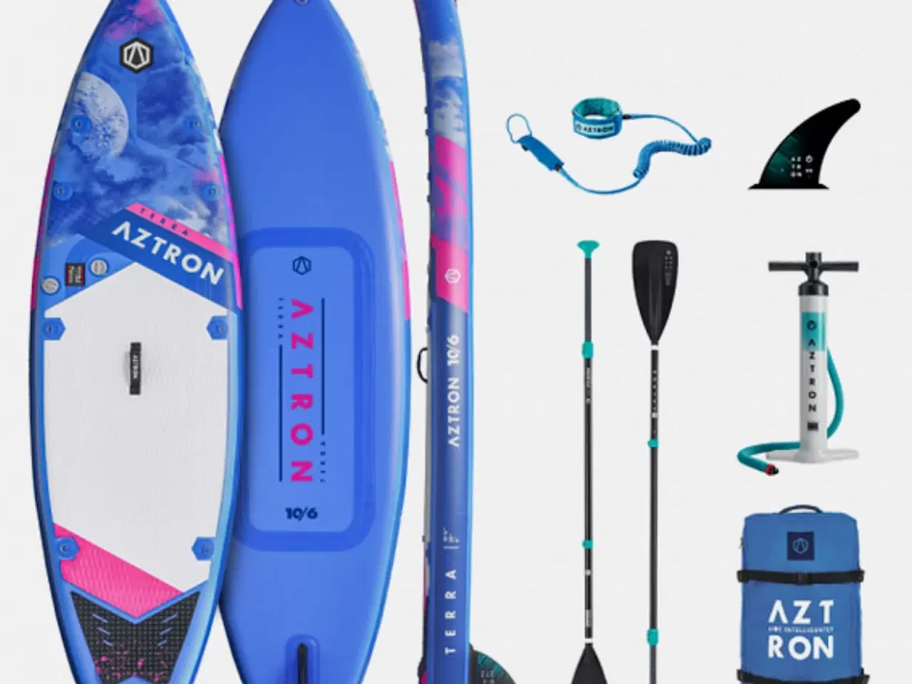 Billede 2 - Aztron Terra 10’6” SUP board