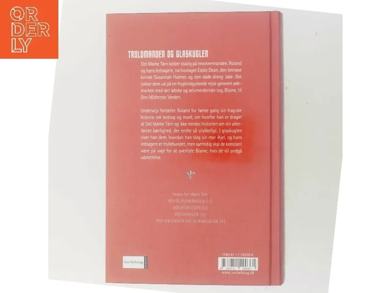 Billede 3 - Troldmanden og glaskuglen af Stephen King (f. 1947) (Bog)