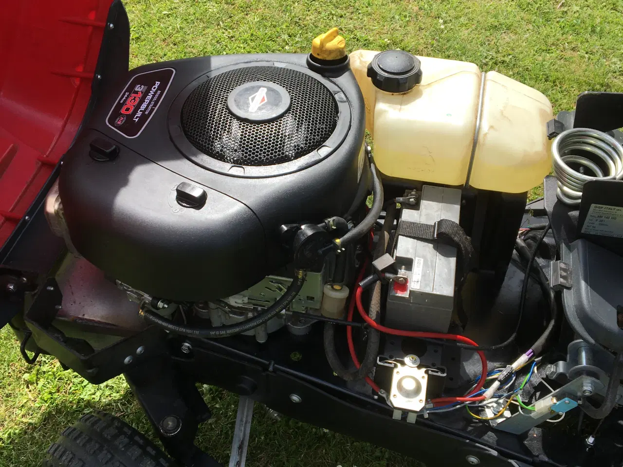 Billede 13 - 2015 Frontklipper hydrogear 