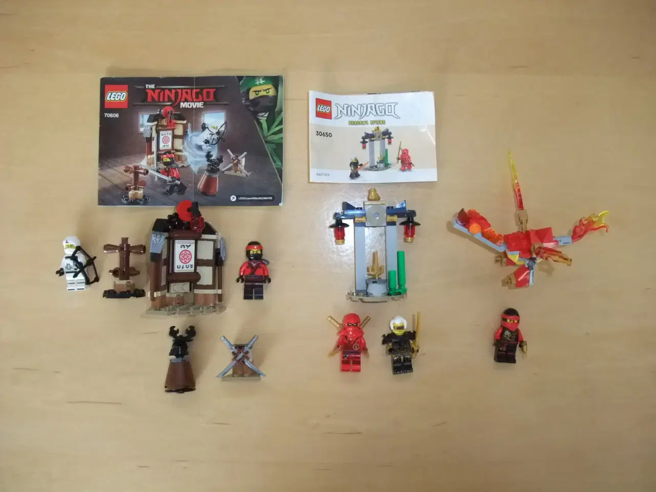 Billede 2 - Lego Ninjago Sæt