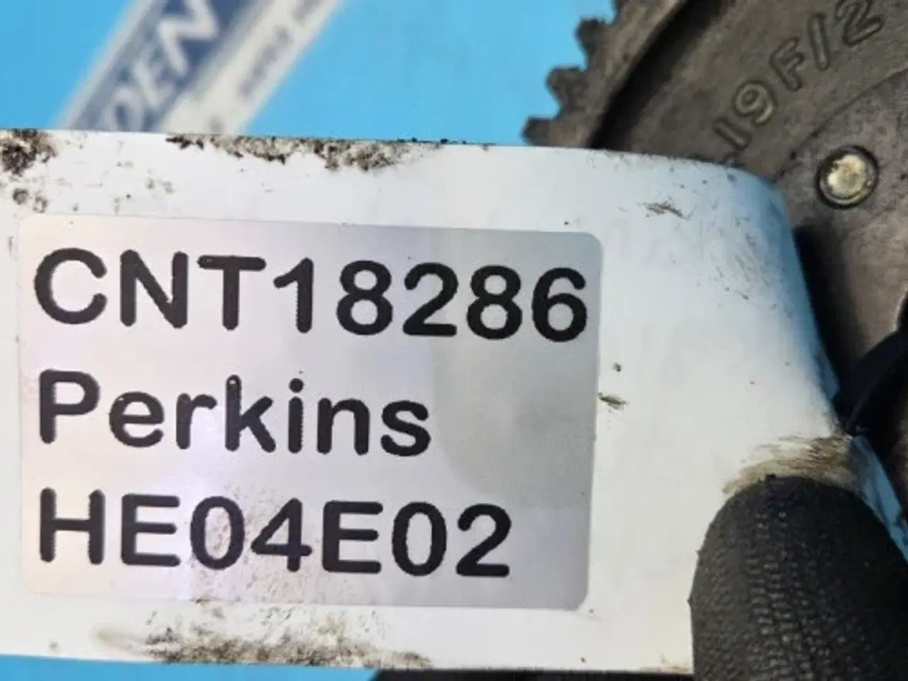 Billede 11 - Perkins 1004-40T Indsprøjtningspumpe Gearhjul 3117L19F/2