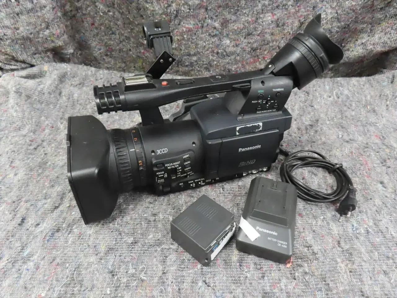 Billede 1 - Videokamera - PANASONIC AG HPX 171E (MOMSFRI)