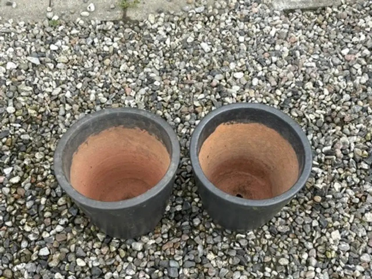 Billede 3 - 4 stk. Mørke grønne krukker