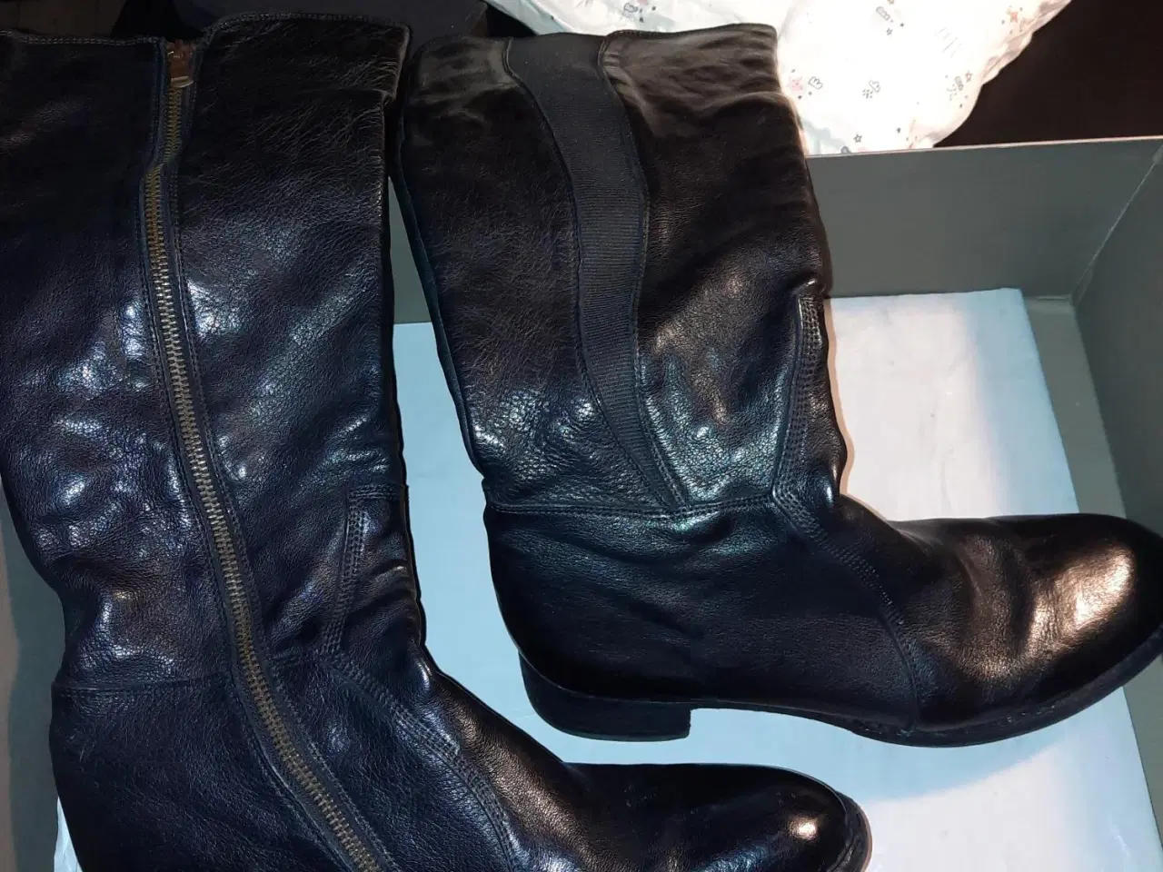 Billede 1 - Bubetti støvler, lange.