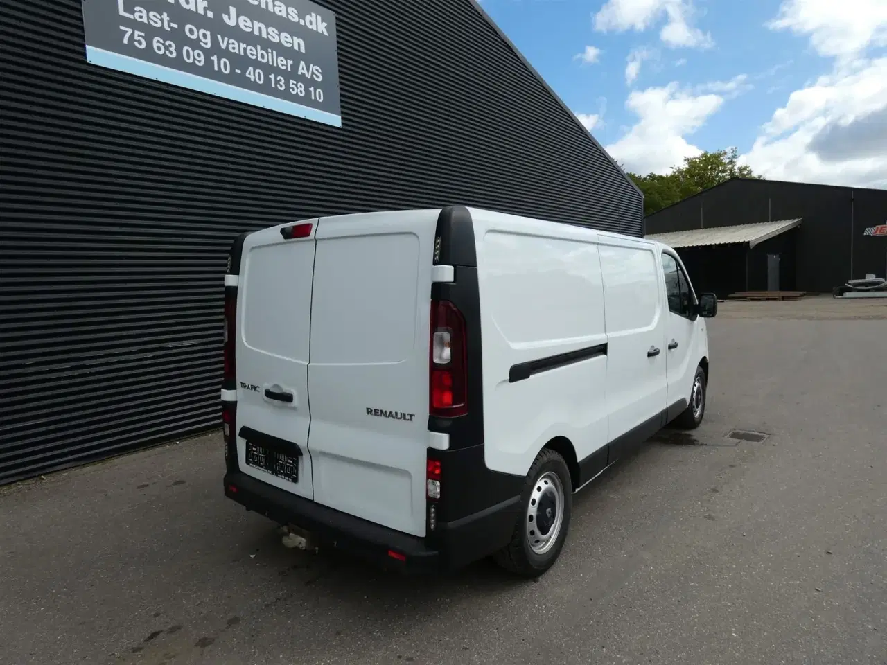 Billede 5 - Renault Trafic T29 L2H1 1,6 DCI 120HK Van 6g
