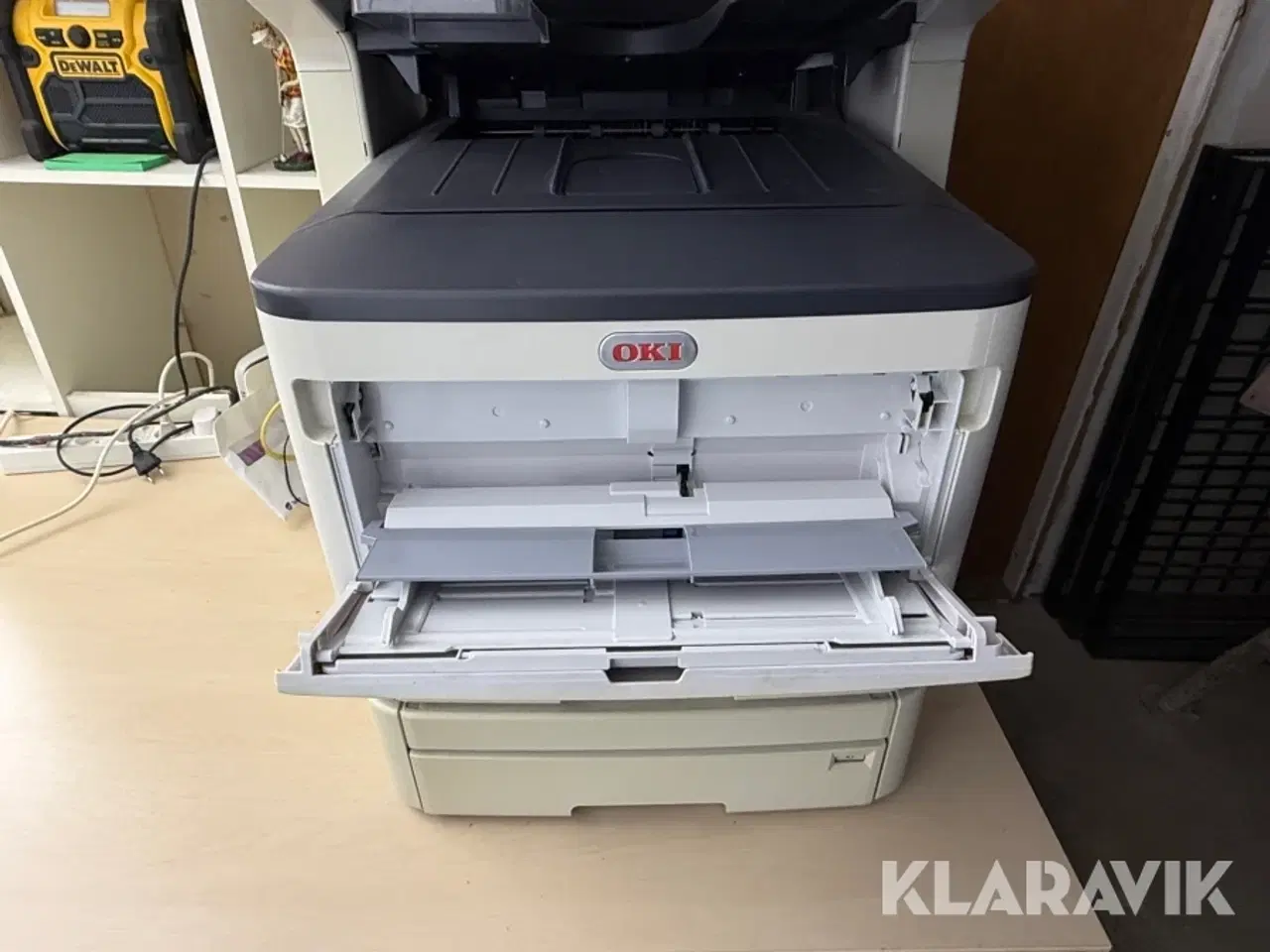 Billede 10 - Farve multifunktions Laserprinter OKI MC853