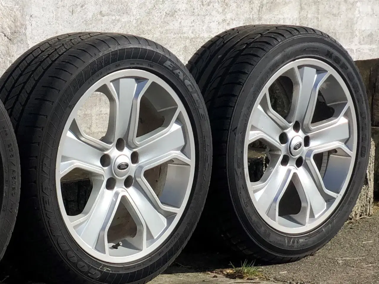 Billede 1 - Range Rover / LandRover 20" fælge med 275/45R20 