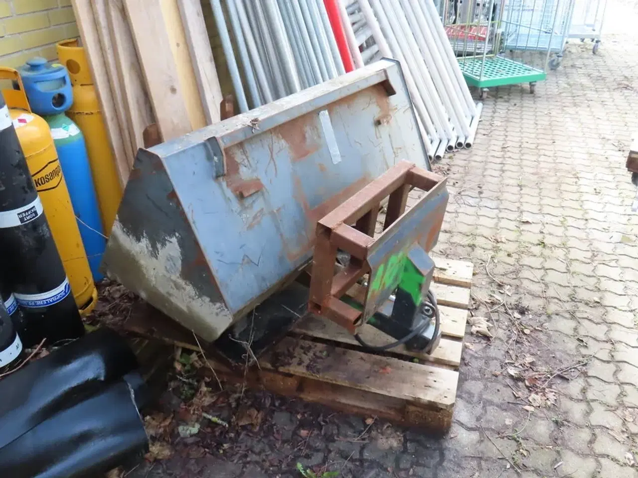 Billede 1 - Frontlæsserskovl