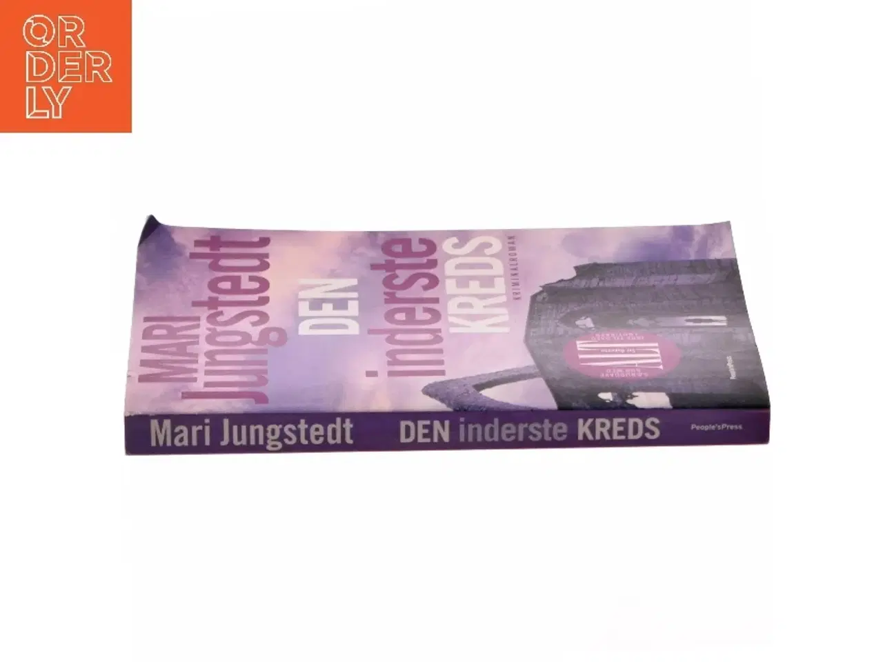 Billede 2 - Kriminalroman 'DEN inderste KREDS' fra People'sPress