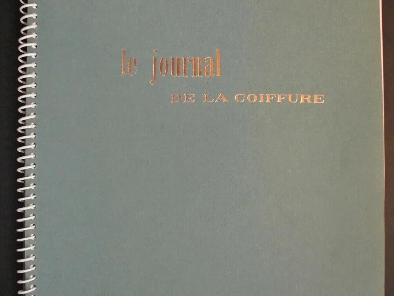 Billede 1 - le journal de la coiffure nr. 1 - 1965. frisurer -
