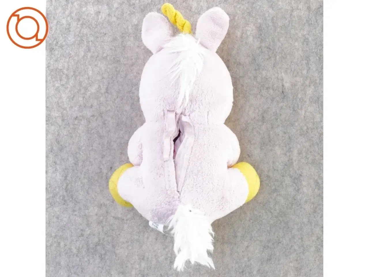 Billede 2 - Bamse enhjørning fra Flashlight Friends (str. 26 cm)
