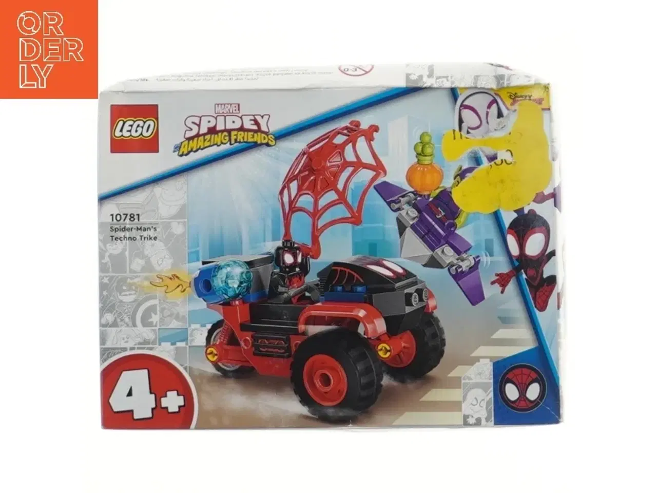 Billede 1 - LEGO Spider-Man's Techno Trike sæt fra Lego (str. 19x14 cm)