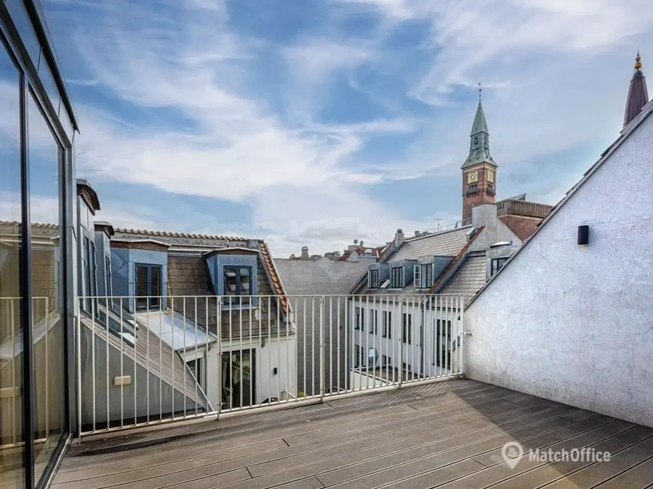 Billede 17 - INGEN BINDING - Nyistandsat og indbydende kontor på 473 m² med privat tagterrasse
