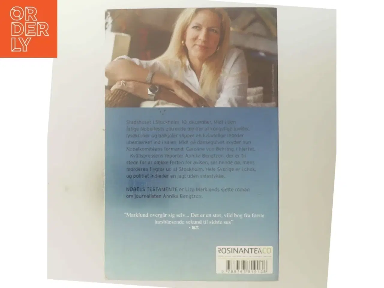 Billede 3 - Nobels testamente af Liza Marklund (Bog)