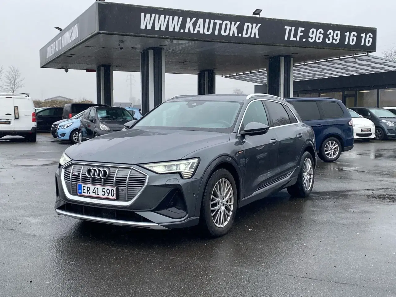Billede 1 - Audi E-tron 55 S Line Prestige Quattro 408HK 5d Aut.