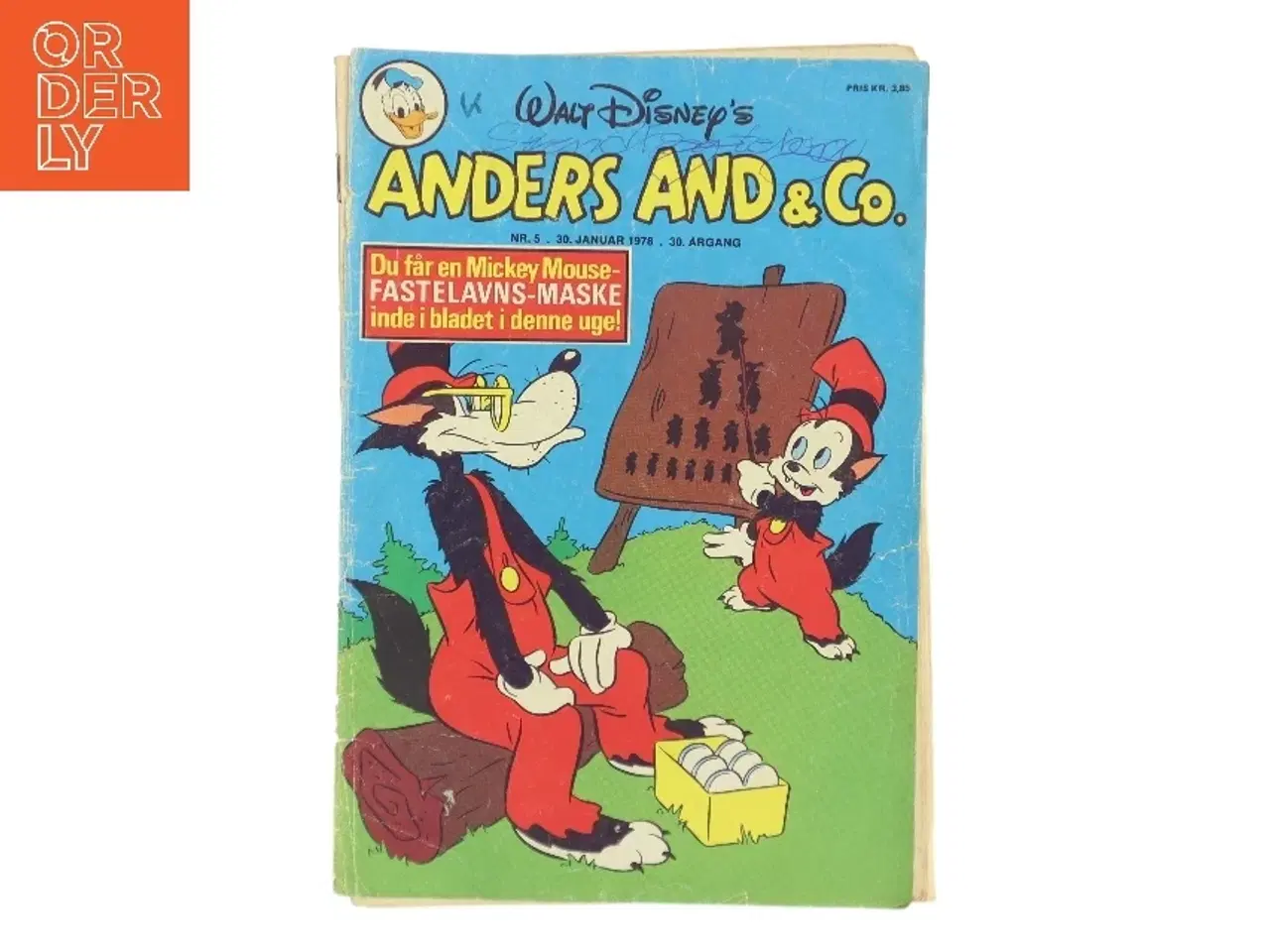 Billede 1 - Anders And & Co. (Bog)