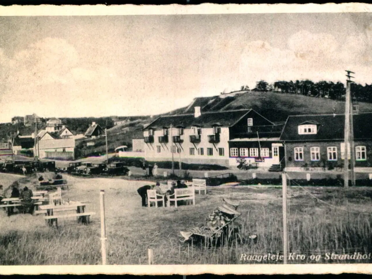 Billede 1 - Rågeleje kro og Strandhotel - Strandkiosken 7806