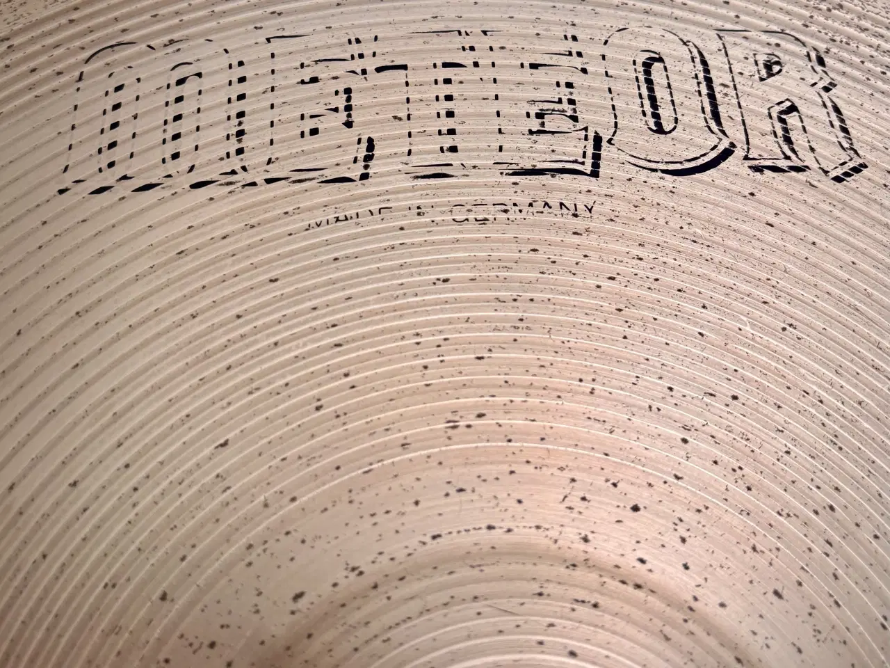 Billede 3 - 16” bækken Meinl Meteor Crash