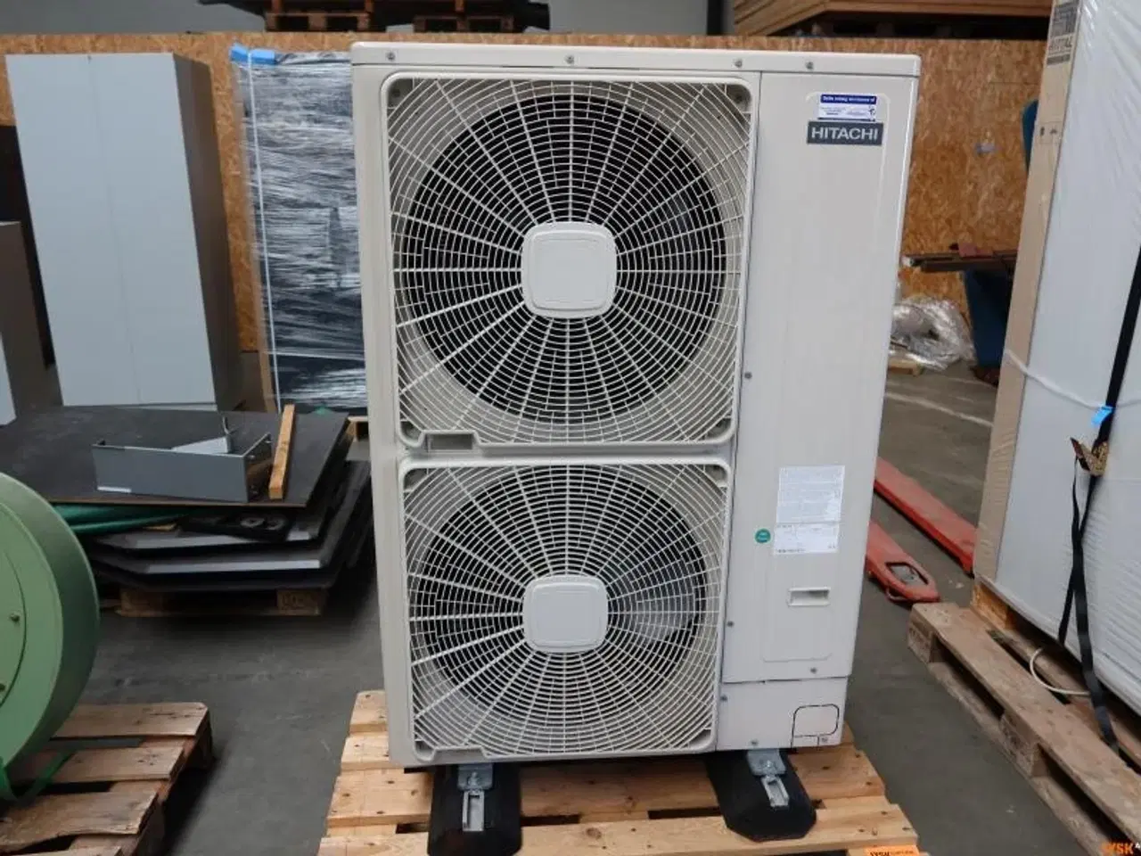 Billede 1 - A/C, Hitachi mod