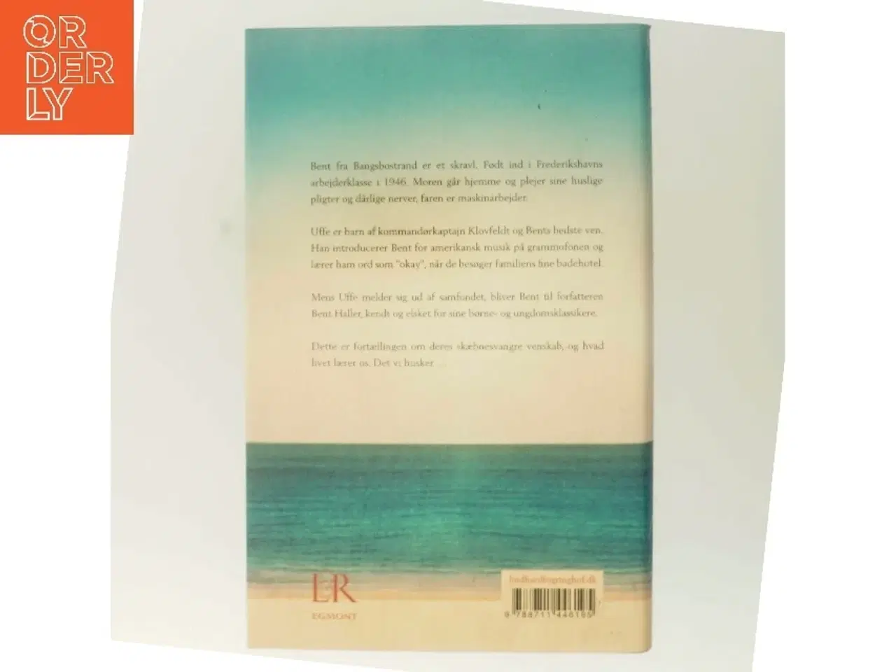 Billede 3 - Det man husker : et portræt af Bent Haller (Bog)