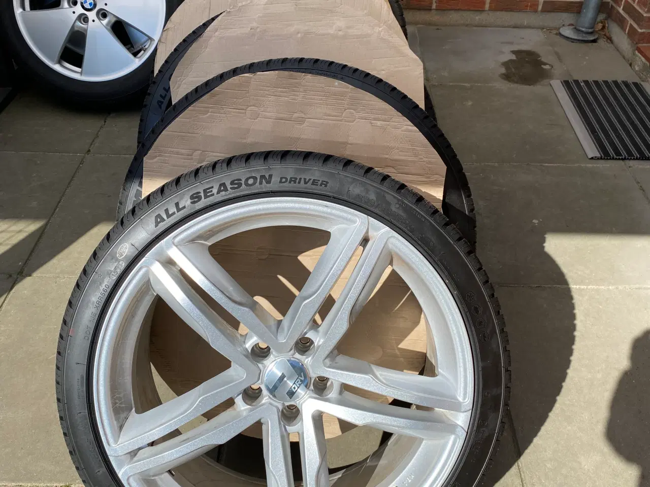 Billede 5 - Nye 20” Vinter/sommerhjul 5x112