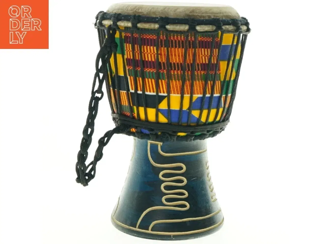 Billede 1 - Djembe Tromme fra Limo (str. 23 x 17 cm)
