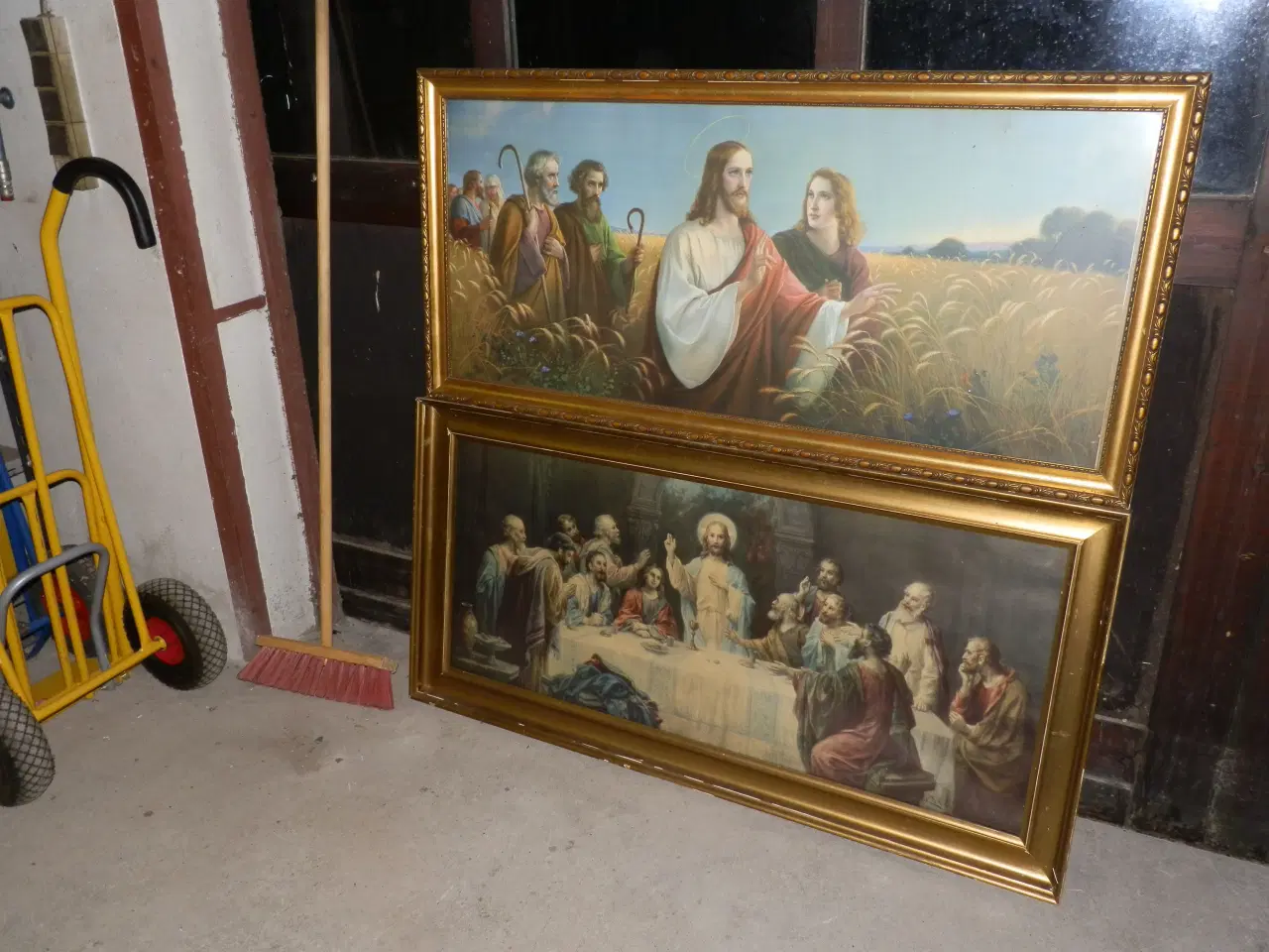 Billede 2 - Store billeder af Jesus og disciplene