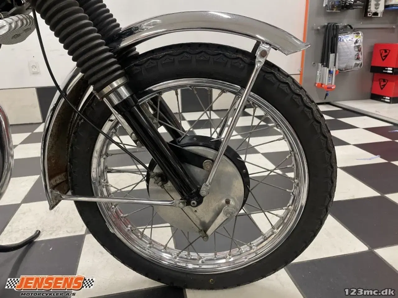 Billede 10 - BSA Lightning 650