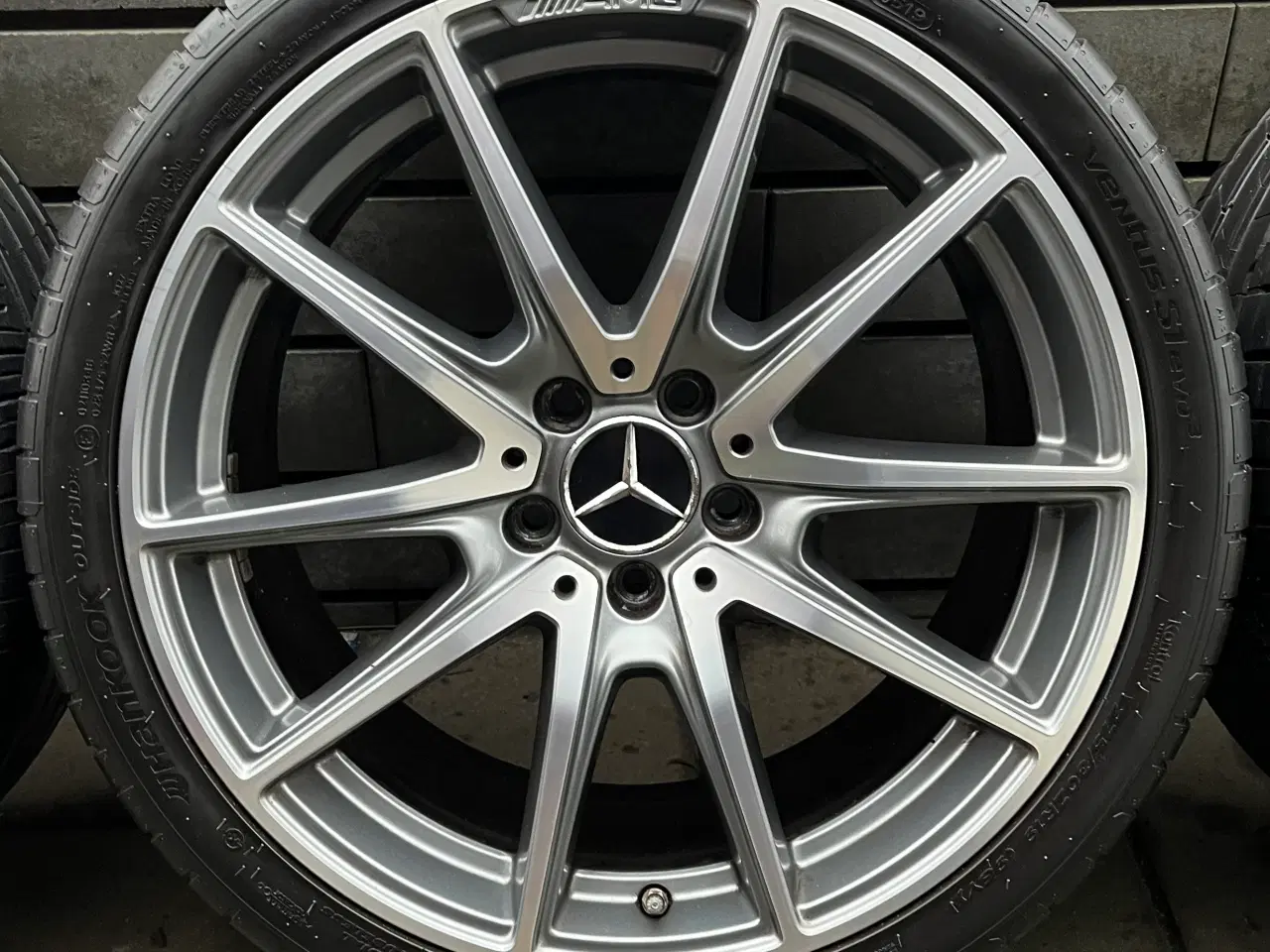 Billede 4 - Originale AMG 19” Mercedes fælge