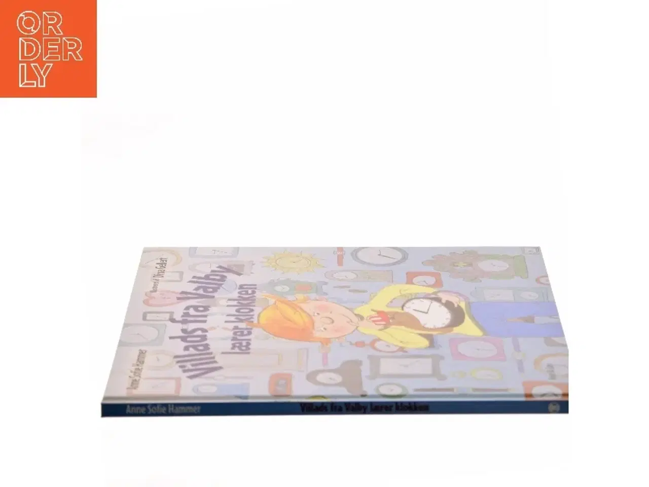 Billede 2 - Villads fra Valby lærer klokken af Anne Sofie Hammer (Bog)