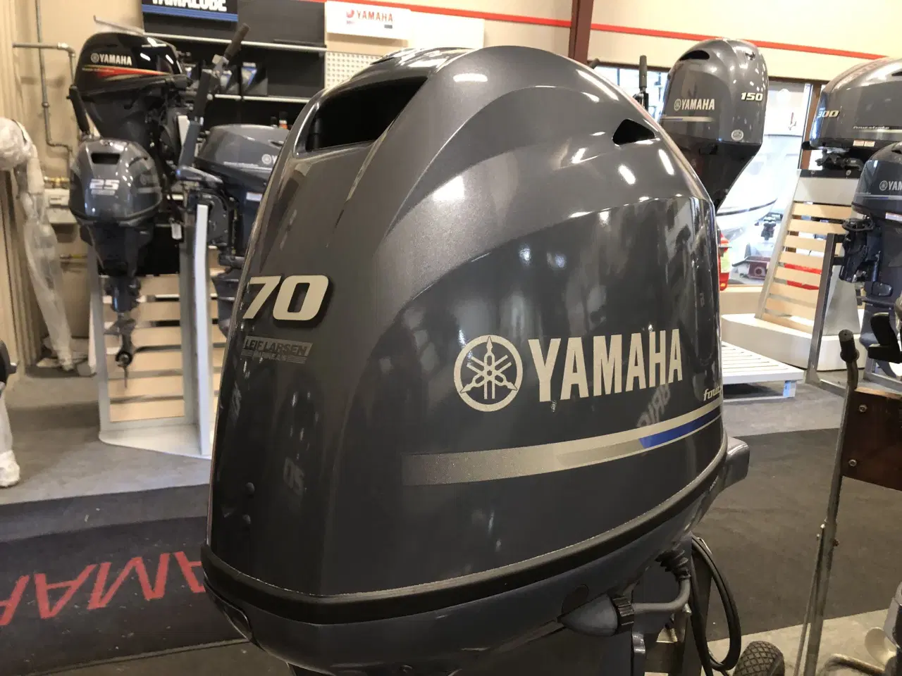 Billede 1 - Yamaha F70AETL