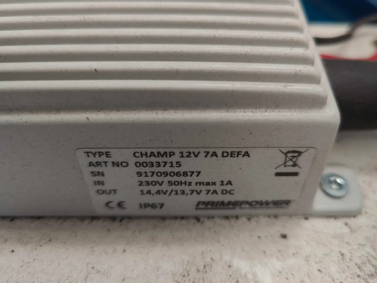 Billede 3 - Converter 230volt til 12 volt